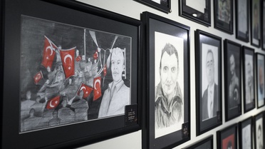15 Temmuz'da 253 Şehit 253 Portre Sergisi