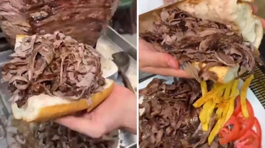 3 bin TL'ye ekmek arası et döner! Para cezası kesildi