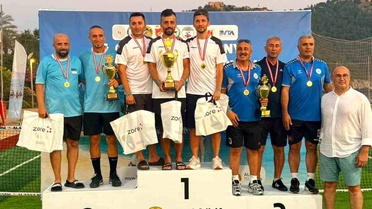 Alanya Futnet'te zirveyi bırakmadı