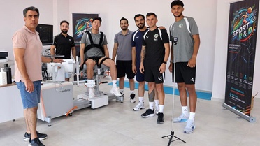 Alanyaspor Burdur'da Antrenman Yapıyor