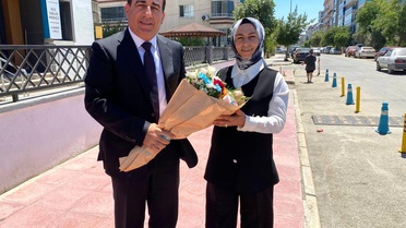 Ercan Öter Alaşehir Kaymakamı Oldu