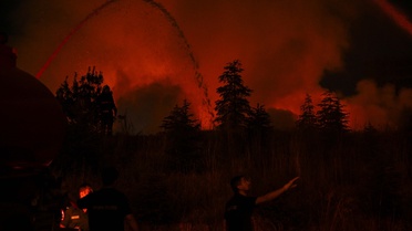 Ankara'da Palet Yangını