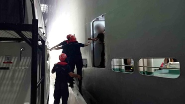 Bodrum'da Yaralanan Araştırma Gemisi Personeli Tahliye Edildi