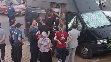 Şanlıurfa'da yabancı uyruklu kişi karavanda ölü bulundu