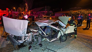 Nazilli'de Trafik Kazası: 4 Yaralı
