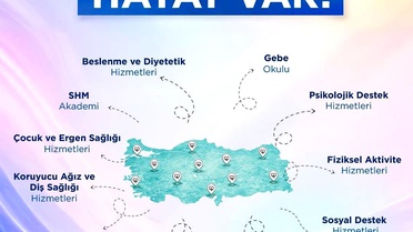 Sağlıklı Hayat Merkezleri'ne Davet