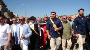 Erkan Taş, Sinop’ta Coşkuyla Karşılandı
