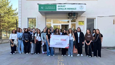 Bayburtlu Gençler Çanakkale'ye Uğurlandı