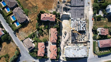 Beylikdüzü'nde imar planı değişikliği 30 hanelik siteyi mağdur etti