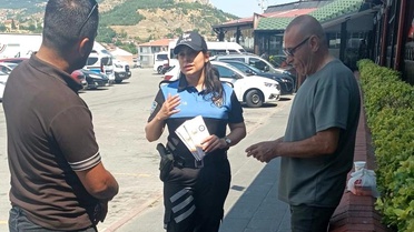 Bilecik'te polisten dolandırıcılık uyarısı