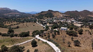 Bodrum'da 125 bin metrekarelik beton yol ve parke çalışması