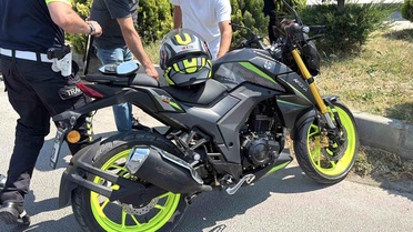Bolu'da Motosiklet Kazası: 1 Yaralı