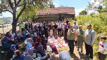 Boyabat'ta Yağmur ve Şükür Duası
