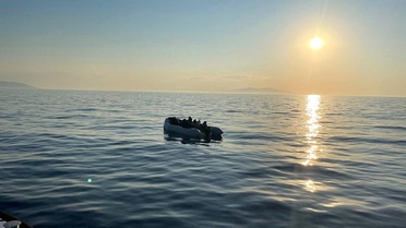 Çeşme'de 20 Düzensiz Göçmen Yakalandı