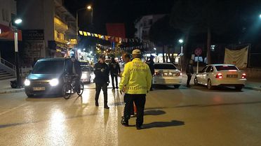 Çorum'da 21 Şahıs Yakalandı