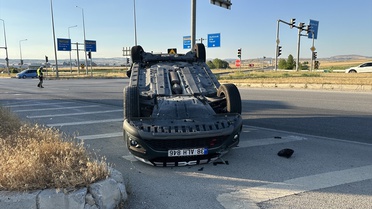 Çorum'da Cipler Çarpıştı: 6 Yaralı