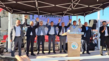 Darende'de 14. Geleneksel Pilav Şenliği binlerce kişiyi buluşturdu