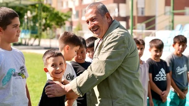 Darende'de genç sporculara belediyeden destek