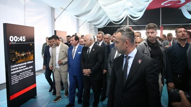 Diyarbakır'da 15 Temmuz Anma Merkezi Açıldı