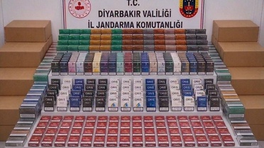 Diyarbakır'da Kaçakçılık Operasyonu