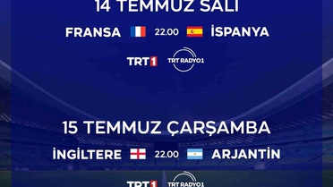 Fransa ile İspanya Yarı Finalde