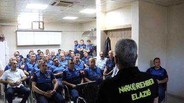 Elazığ'da Narkorehber semineri