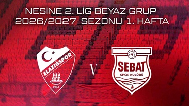 Elazığspor'un Yeni Sezon Fikstürü Belli Oldu
