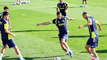 Fenerbahçe Avusturya'da İdman Yaptı