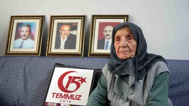 100 yaşındaki şehit annesi: 10 yıl geçti acım ilk günkü gibi