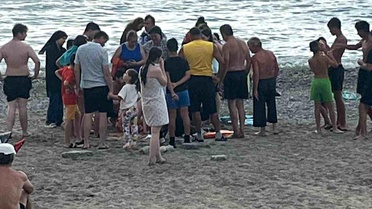 Filyos'ta Boğulma Tehlikesi