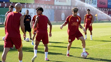 Galatasaray Yeni Sezon Hazırlıklarına Devam Ediyor