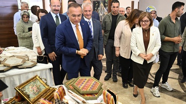 Gaziantep'te dezavantajlı kadın ve çocuklara güçlendirme projesi