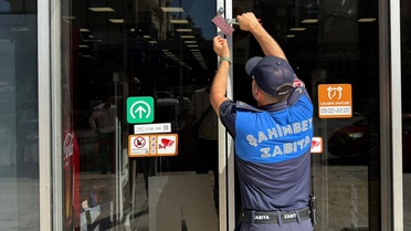 Zincir Market 7 Gün Kapatıldı