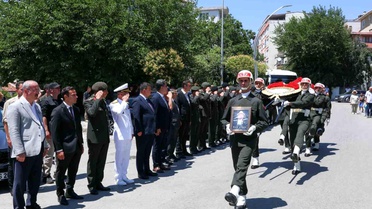 Kore Gazisi Raif Aydın Son Yolculuğuna Uğurlandı