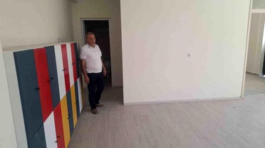 Yıldıray Demirtaş, Yeniköy İlkokulu'nu Ziyaret Etti