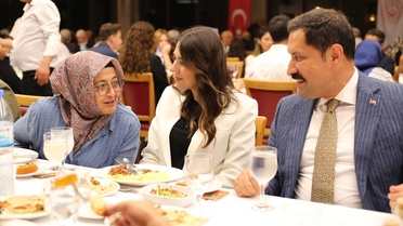 Hatay'da 15 Temmuz Şehit ve Gazi Ailelerine Yemek