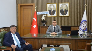 Kaymakam Samet Serin Göreve Başladı