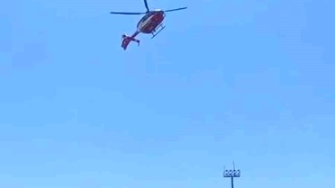Hipotermi Geçiren Bebek Helikopterle Sevk Edildi