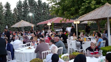 Iğdır'da Şehit Aileleri ve Gazilere Yemek