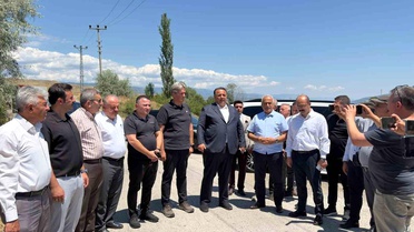İskilip-Tosya yolu projesi için çalışmalar devam ediyor
