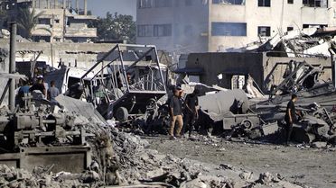 Gazze'de İsrail Hava Saldırısı: 4 Ölü