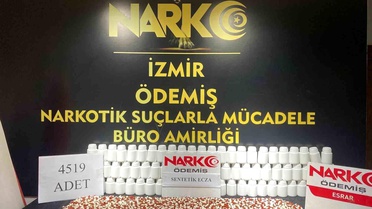 Ödemiş'te Uyuşturucu Operasyonu: 30 Tutuklama