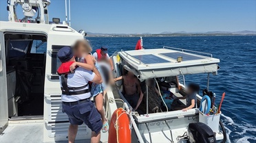 Seferihisar ve Kuşadası'nda Tıbbi Tahliye