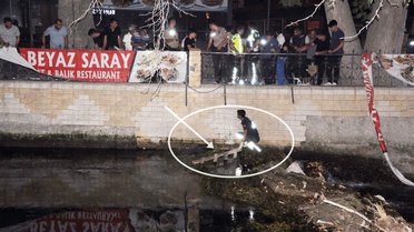 Kahramanmaraş'ta nehirde erkek cesedi bulundu