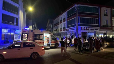Karapınar'da Motosiklet-İn Çarpışma: 1 Yaralı