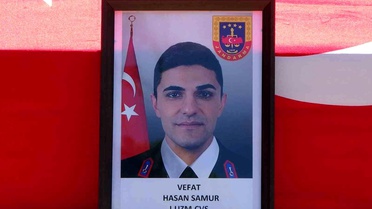 Kazada hayatını kaybeden uzman çavuş son yolculuğuna memleketi Uşak'ta uğurlandı