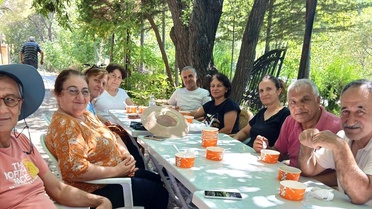 Taşkesen Köyü'nde Aşure Etkinliği Düzenlendi