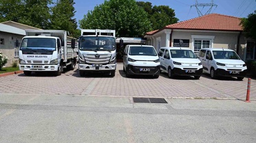 Kemer Belediyesi araç filosunu güçlendirmeye devam ediyor
