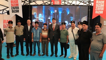 Kilis'te 15 Temmuz Anma Çadırı Açıldı