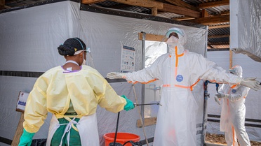 Kongo'da Ebola Vaka Sayısı 1.873'e Yükseldi